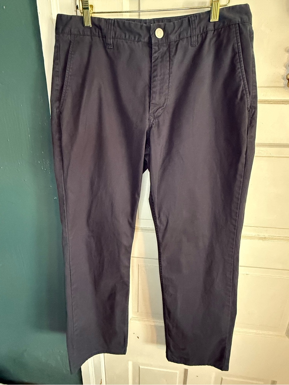 Bonobos Navy Blue Men’s Chino Pants. 34” Waist 30” Inseam.